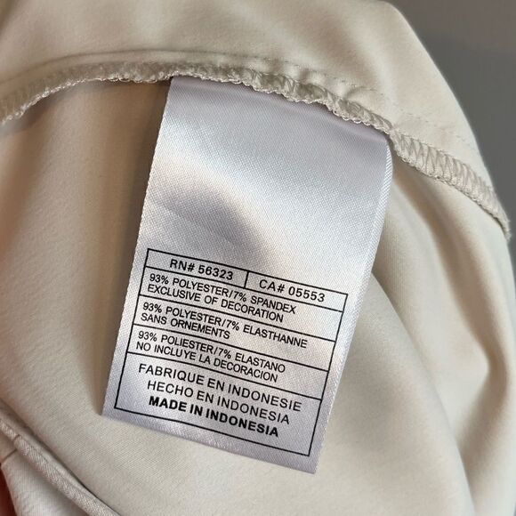 Nike Golf FitDry Cream Skort | SZ 6 - Picture 7 of 12